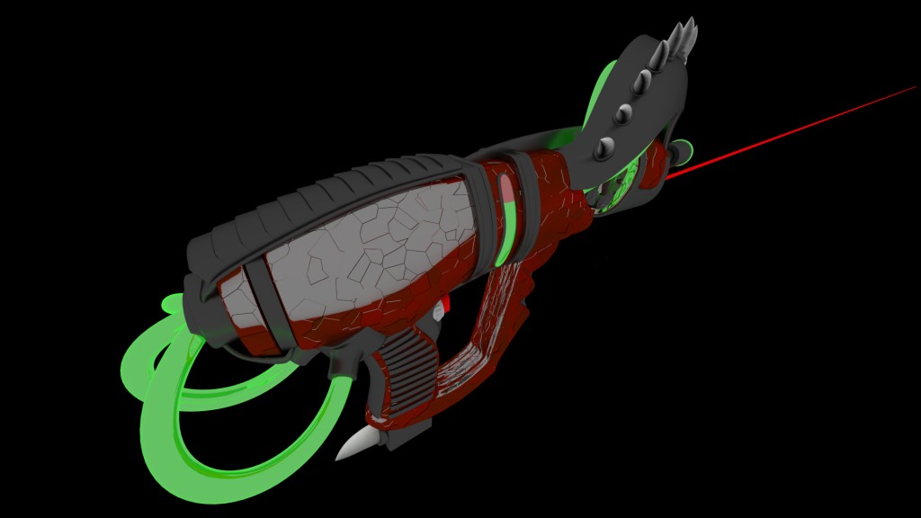 Sci-Fi Weapon preview image 2